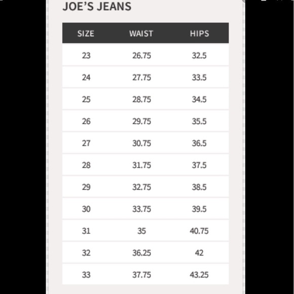 JOE'S Jeans Mid Rise Curvy Skinny Jeans Size 25 - Picture 8 of 8